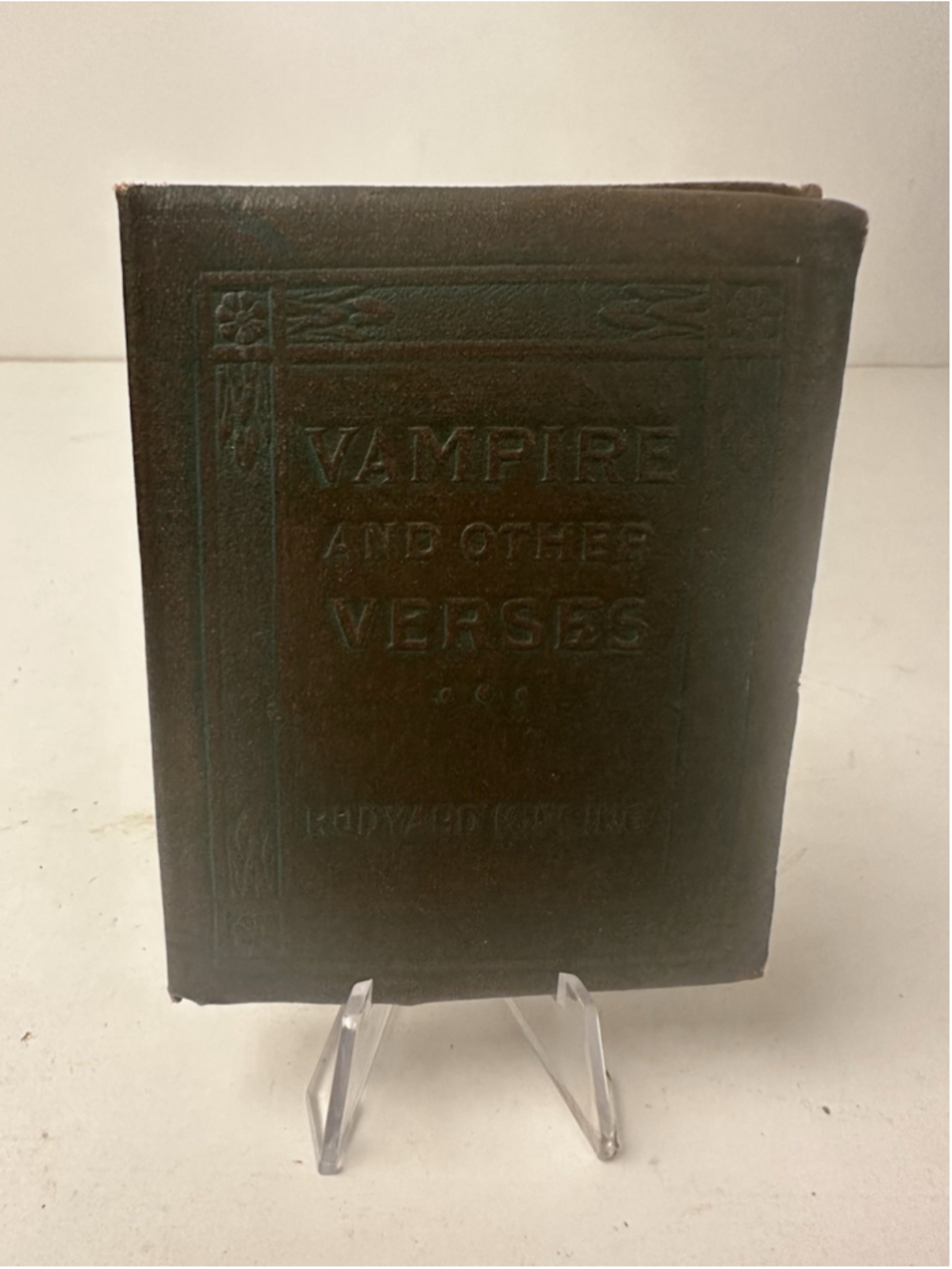 Vintage Little Leather Library The Vampire and Other Verses Rudyard Kipling Mini